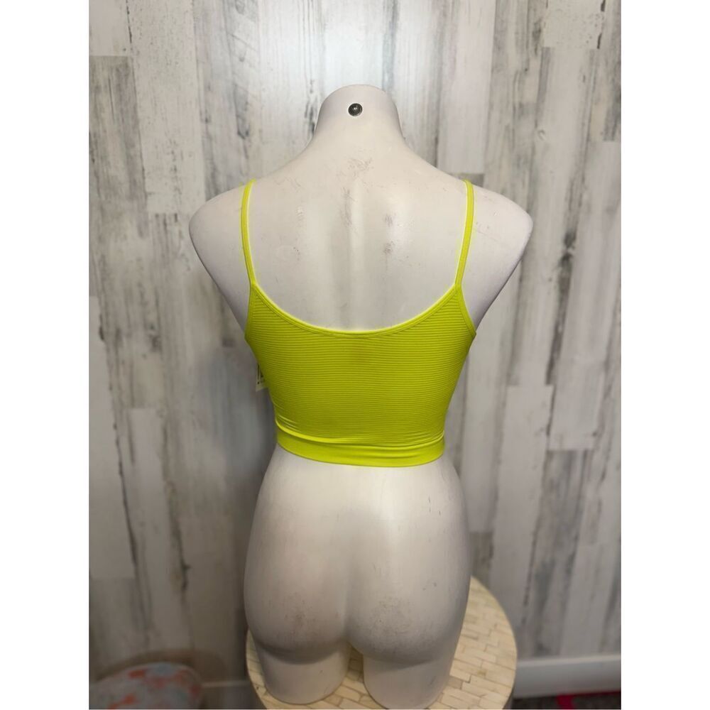 Yellow crop top - Picture 5 of 6
